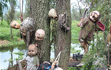 Lost Places - Mysteriöse Inseln