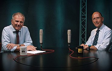 Der Professor und der Wolf