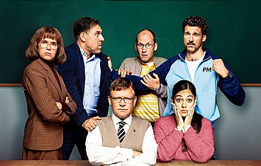 Eingeschlossene Gesellschaft