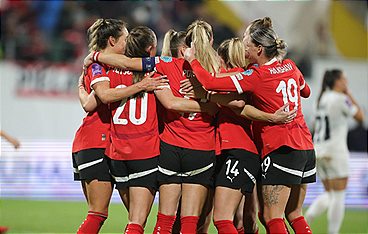 FIFA Frauen WM Qualifikation Play-off Rückspiel: Österreich - Kosovo