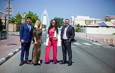 Inside Dubai - Schneller, höher, reicher