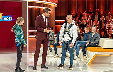 Klein gegen Groß - Das unglaubliche Duell