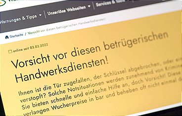 Kostenfalle Handwerk