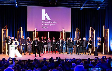 Österreichischer Kabarettpreis 2025