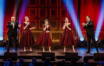 Schlageranfall mit Niavarani und Gernot