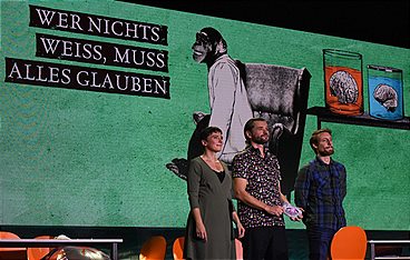 Science Busters - Wer nichts weiß muss alles glauben