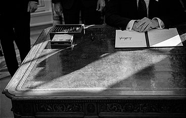 Trump: Das Gesetz bin ich