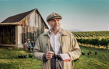 Uhudler Verschwörung - Ein Stinatz Krimi