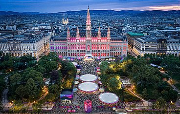Welcome to Vienna - Das ESC Opening