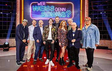 Wer weiß denn sowas XXL