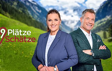 9 Plätze - 9 Schätze