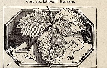 Das versteckte Geschlecht - Kunst und Scham