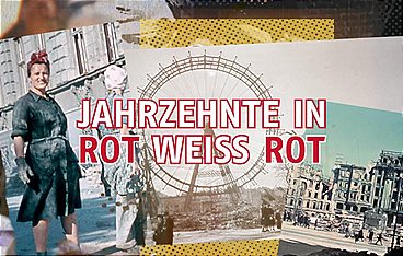 Jahrzehnte in Rot Weiß Rot