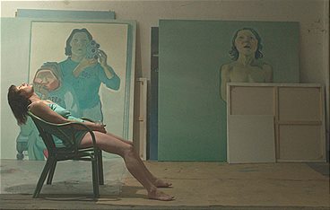 Mit einem Tiger schlafen