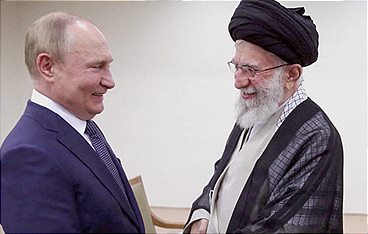 Russland, China und der Iran - Front gegen den Westen