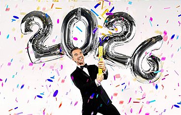 Silvester-Schlagerbooom 2026 live - Die Wunderlichtershow!