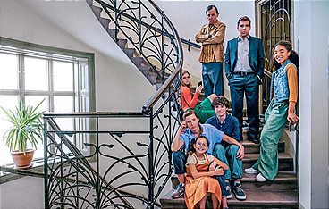 Tiefwassertaucher unterm Dach