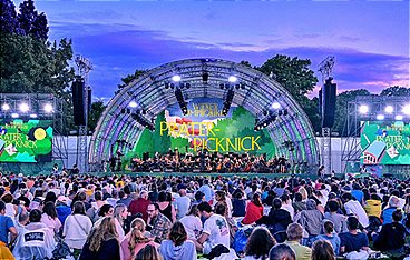 Wiener Prater Picknick - ein musikalischer Ferien-Auftakt mit den Wiener Symphonikern