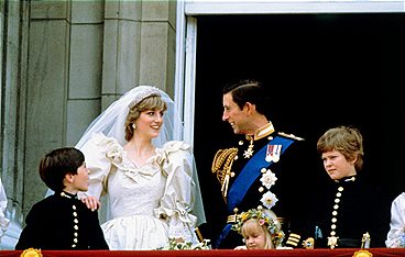 Charles und Diana - eine folgenschwere Hochzeit
