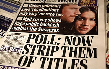 Diana und Meghan - ein royales Déjà-vu