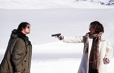 Entscheidung im Eis - Eine Frau jagt den Mörder