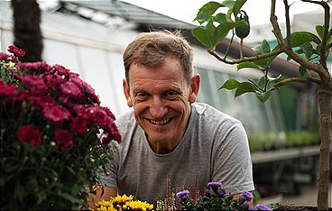 Garten - was geht? Hannes Käfer will es wissen