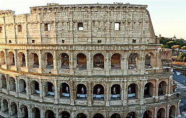 Kolosseum - Arena der Macht (1/2) - ein Bau der Superlative