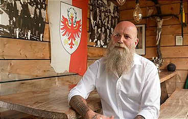 Südtirol - Heimat auf Italienisch