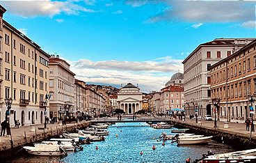 Triest - Stadt der vielen Namen