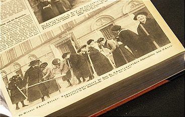 Winter in Wien damals