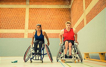 Nicht zu stoppen - Der Traum von den Paralympics