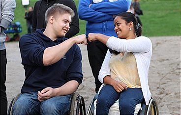 Nicht zu stoppen - Der Traum von den Paralympics