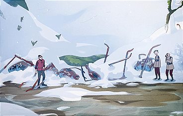Tobie Lolness - Kleine Welt, großes Abenteuer