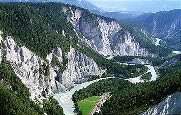 Die Schweiz von oben