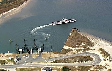 North und South Carolina von oben