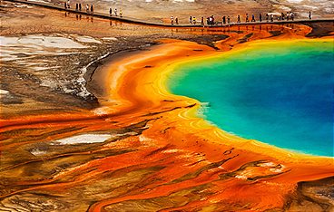 Supervulkan Yellowstone