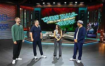 Chris Talls "Chris du mich berühmt" Show