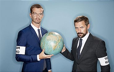 Das Duell um die Welt - Team Joko gegen Team Klaas