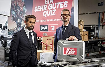 Ein sehr gutes Quiz (mit hoher Gewinnsumme)
