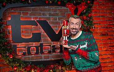 TV total feiert Weihnachten