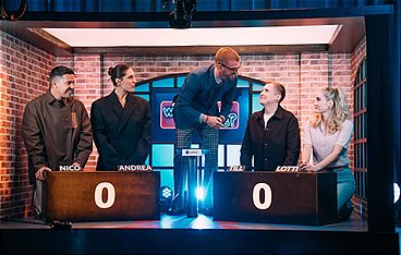 Wer stiehlt mir die Show?