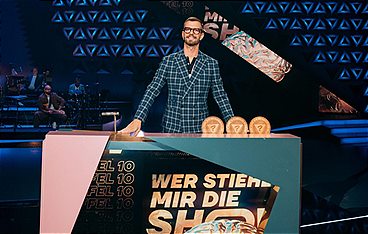 Wer stiehlt mir die Show?