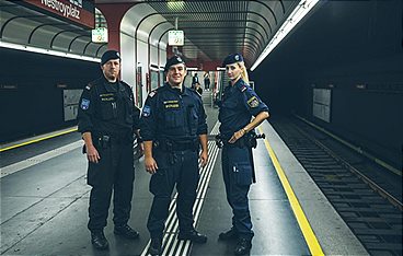 Die Bereitschaftspolizei