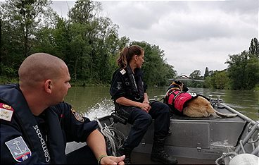 Donau Polizei