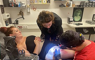 Ein Leben für die Schönheit