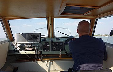 Polizeieinsatz am Neusiedler See