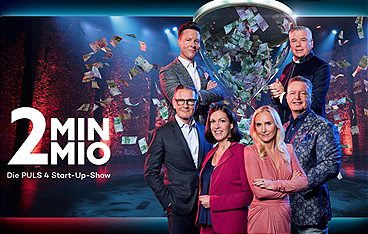 2 Minuten 2 Millionen - Die PULS 4 Start-Up Show