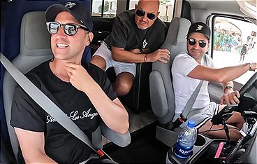 Roadtrip Amerika - Drei Spitzenköche auf vier Rädern