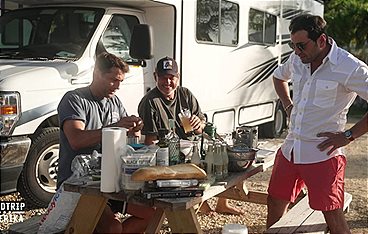 Roadtrip Amerika - Drei Spitzenköche auf vier Rädern