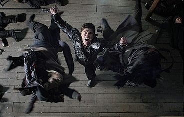 The Man with the Iron Fists